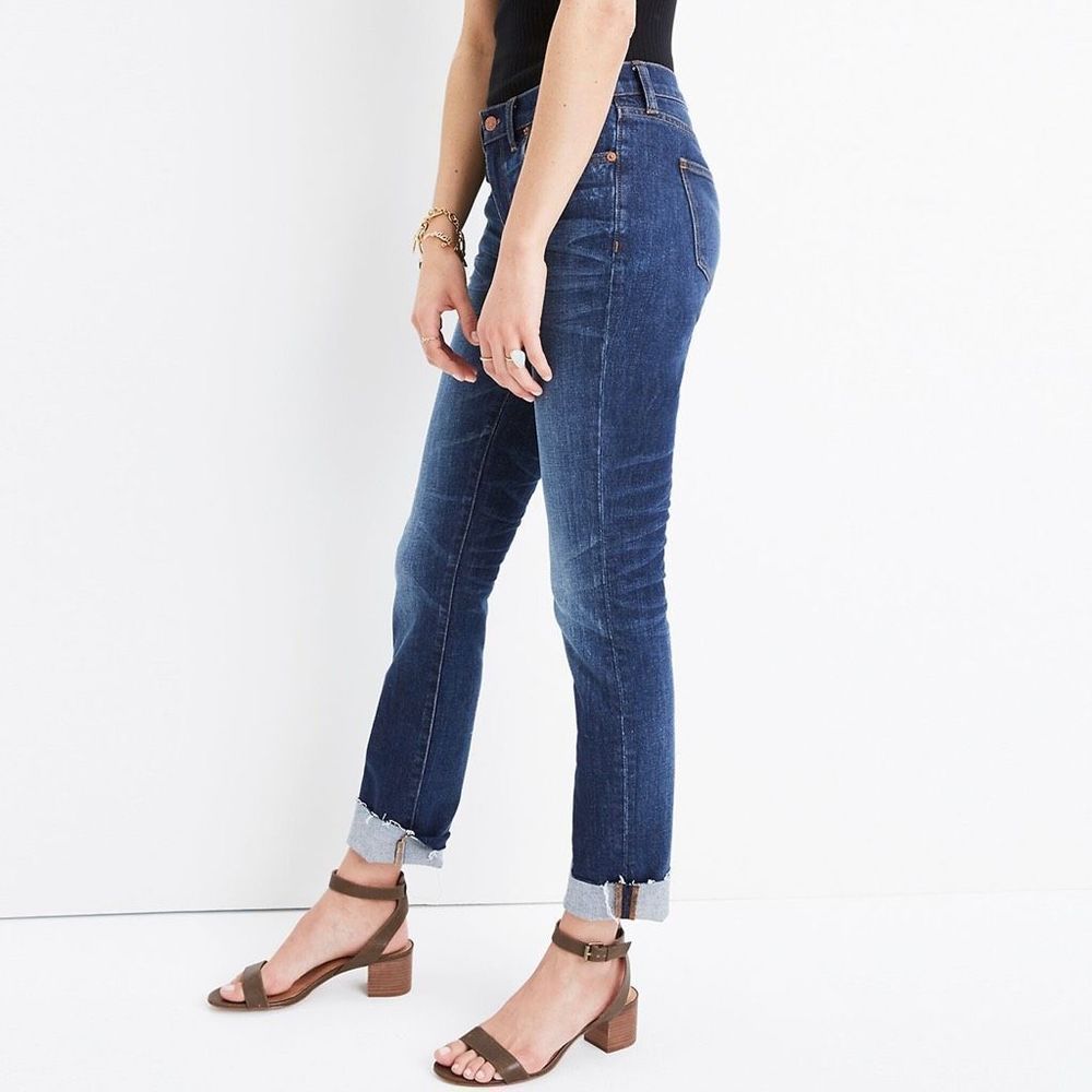 Madewell Slim Boyjean